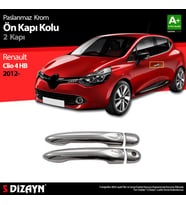 Renault Clio 4 HB Krom Ön Kapı Kolu 2 Kapı 2012-2019