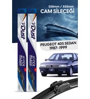 Peugeot 405 sedan Silecek Takımı 1987-1999 Uyumlu 550MM/550MM