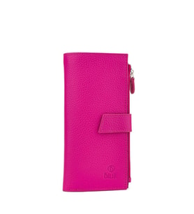 Bilik Deri  Fuşya-Rölax Unisex Cüzdan BSH 3240