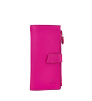 Bilik Deri  Fuşya-Rölax Unisex Cüzdan BSH 3240
