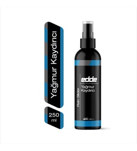 Araba Araç Oto Cam Yağmur Kaydırıcı Ayna Cam Yağmur Suyu Kaydırıcı 250 ml Oto Detailing