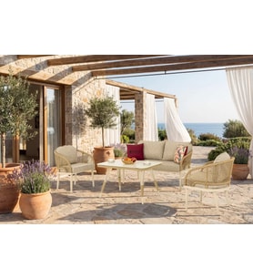 Cozy Mini Bahçe Balkon oturma Grubu