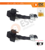 Fiat Doblo 263 Citroen Nemo Peugeot Bipper Opel Combo D 4694080 İçin 2 EA Ön Kapı Gergi Yayı