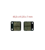 UNİVERSAL KAWASAKİ UYUMLU ARKA FREN DİSK BALATASI SFA054 KLX 150 LKX 65
