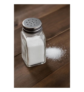 Cam Tuzluk Biberlik 100 ml Şeffaf Sofra Baharatlık
