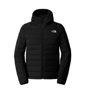 The North Face Erkek BELLEVIEW STRETCH KAZ TÜYÜ CEKET NF0A7UJE4H01 (Siyah)