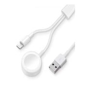 Northcity Ac08 2in1 Kablosuz Şarj Cihazı - Apple Watch ile Uyumlu Hızlı Şarj