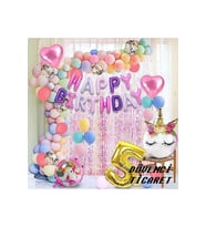 LÜKS DOĞUM GÜNÜ BALON SETİ