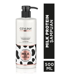 Ceylin Milk Protein Şampuan Silikonsuz 500 ml