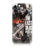 Apple iPhone 12 Pro Max Uyumlu Silikon Kılıf The Last Of Us Oyun