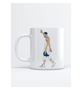 Stephen Curry Golden State Warriors Kupa Bardak