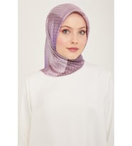Sura İpek Eşarp  9104D (S ) (Mor)