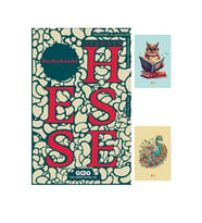 Bozkırkurdu - Hermann Hesse 9789750805561 Not Defterli Seti (Krem)