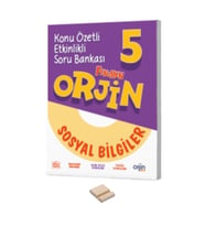 5. Sınıf Orjin Sosyal Bilgiler Konu Özetli Soru Bankası