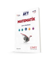 Limit Yayınları 2024 - 2025 Müfredat Yeni Nesil AYT MATEMATİK SORU BANKASI (Çok Renkli)