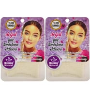 Derma Naturel Bambu Yüz Temizleme Eldiveni MS-32 (2 Li Set)