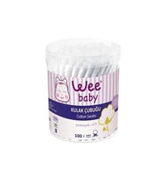 Nessiworld  Wee Baby Kulak Temizleme Çubuğu (100 Adet) 905