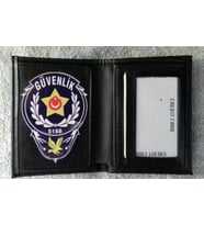 ÖZEL GÜVENLİK ROZETLİ CÜZDAN SATINAL-SADECE ÖZEL GÜVENLİK KIMLIK KARTLI,GÜVENLİK GÖREVLİSİ SATIN ALABILIR,SIVILE SATILMAZ
