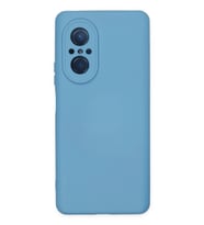 Pilelistore   Huawei Nova 9 SE Kılıf Nano içi Kadife Silikon - Mavi
