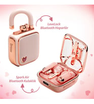 Divoom LoveLock Kayıt Özellikli Bluetooth Hoparlör ve Spark Air TWS Kulaklık Hediye Seti