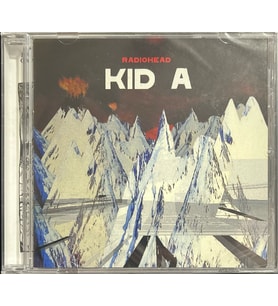 (Müzik CD'sidir Plak Değildir) CD Radiohead Kid A CD