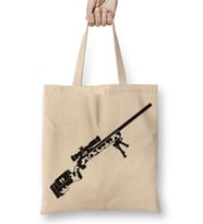 Airsoft Sniper Arte Preta Bez Çanta Uzun Saplı