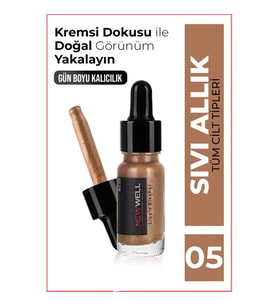 New Well Sıvı Allık (Mat) NO05