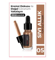 New Well Sıvı Allık (Mat) NO05