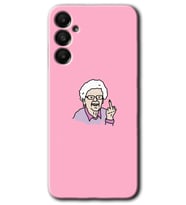 Galaxy A05s Kılıf HD Desen Baskılı Kılıf - Bad Grandmother