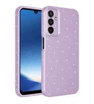 Galaxy A24 Kılıf Kamera Korumalı Simli Lüks Zore Koton Kapak