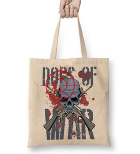 Dogs Of War Bez Çanta Uzun Saplı