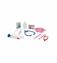 Junior Doc. Çantalı Doktor Seti 31704 Pembe