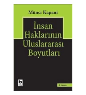 İnsan Haklarının Uluslararası Boyutları