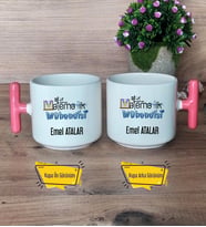 Matematik Mühendisi Kupa Bardak T Pembe Kulplu Mühendisler Günü Hediyesi