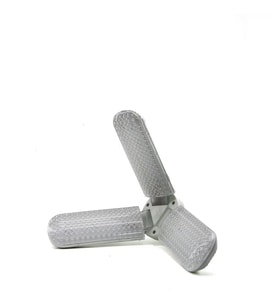 3 KOLLU PERVANE MODELİ BEYAZ LED LAMBA AMPUL 24W - E27 (5343)