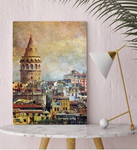 BK Gift Galata Kulesi Kanvas Tablo-3