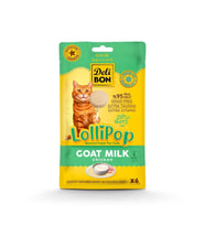 Delibon Lolipop Keçi Sütlü Kedi Ödül Maması 6'lı
