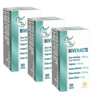 Bivenacte Cüce Palmiye (Saw Palmetto), Pygeum  60 Tablet - 3'lü