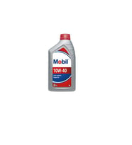Mobil 10W-40 Yarı Sentetik 1 lt Motor Yağı (Gri)