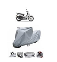 Yamaha Crypton  Gri Motosiklet Brandası ARKA ÇANTA UYUMLU DEĞİLDİR