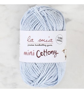 La Mia Mini Cottony 25 gr Bebe Mavisi Bebek El Örg