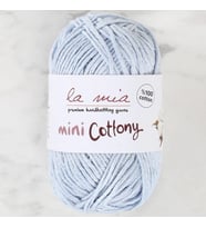 La Mia Mini Cottony 25 gr Bebe Mavisi Bebek El Örg