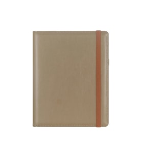 VICTORIA'S JOURNALS 5529 NOTEPAD FOLIO VEGAN DERİ 14.8x21cm 100gr. 100 SYF NOKTALI NOTEBOOK DEFTER Z