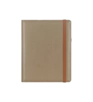 VICTORIA'S JOURNALS 5529 NOTEPAD FOLIO VEGAN DERİ 14.8x21cm 100gr. 100 SYF NOKTALI NOTEBOOK DEFTER Z