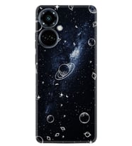Camon 19 Pro Kılıf Resimli Desenli Silikon Platinium Series Galaxys 1898