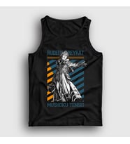 Presmono Unisex Siyah Rudeus Greyrat Mushoku Tensei Atlet 551178tt
