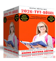 2026 TYT SÖZEL Hazırlık Kitabı (1000 Sayfalık PDF + Görüntülü Dersler)