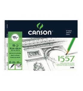 Canson Resim Defteri 180Gr 35X50 - 15 yaprak