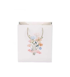 Gıpta Floral B4 Karton Çanta BG66270