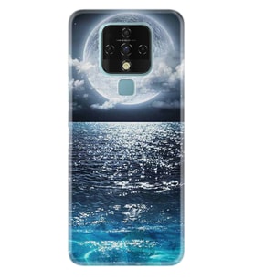 Tecno Camon 16 18P Pova Pova 3 Pova Neo Kılıf Desemli Silikon Great Moon 1301